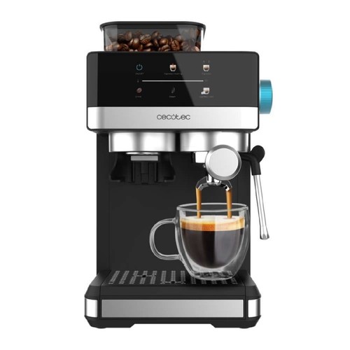 Cafeteras Express Power Espresso 20 Grind. 1350W, 20 Bares, Café con Vapor, 2 T - Imagen 1 de 5
