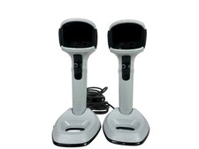Lot of 2 Zebra DS9908 Scanner W/USB Cable