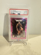 2023-24 Panini Prizm - Victor Wembanyama #136 Pink Ice Prizm (RC)