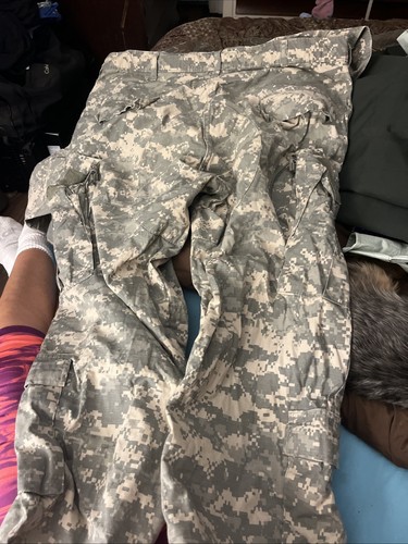 Us Army Bus Pants Large Extra Short - Bild 3 von 3