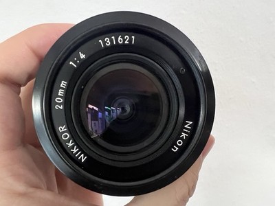Nikon Nikkor AI 20mm F/4 Objektiv