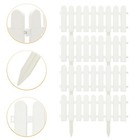 1 Set Garden Fences Plastic Fence Edgings for Flowerbeds Garden Fence