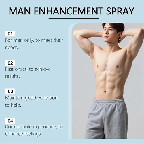 Male Balance Spray Men Seaweed Spray Energizing Spray Safe Gentle Personal Care - Picture 3 of 7