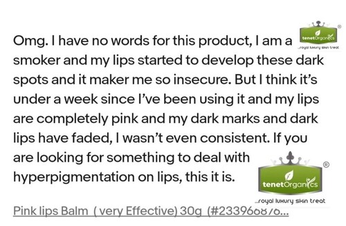 Pink Lips Balm(VERY EFFECTIVE) - Picture 3 of 10