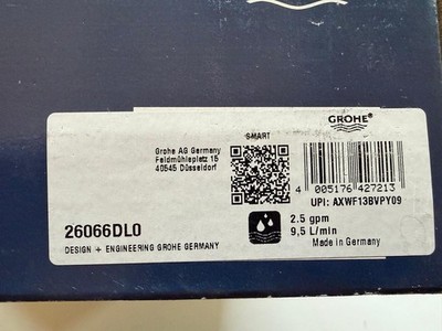Grohe Rainshower Cosmopolitan Metal 310 BM11.2