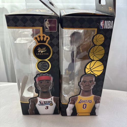 Funko Gold NBA - Russell Westbrook & Allen Iverson - Bild 2 von 3