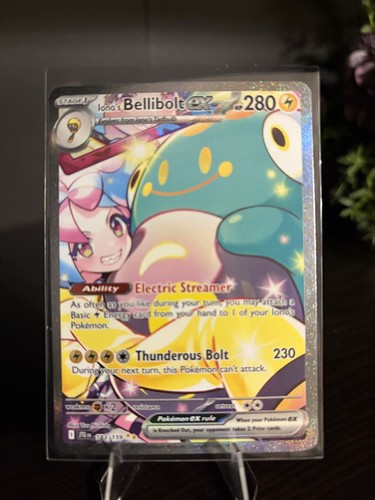 Ionos Bellibolt ex 183/159 - SV09: Gemeinsame Reise Sonderillustration selten NM - Bild 2 von 4