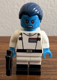 Lego Star Wars Grand Admiral Thrawn Minifigure Rebels 75170