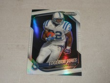 2025 Panini Prizm Black White Prizm #70 Edgerrin James 077/175