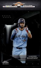 2026 Topps Chrome Black #147 Andrés Giménez