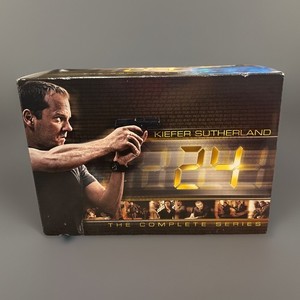 TVドラマ 24: THE COMPLETE SERIES Amazon.com: 24: The Complete Series : Kiefer Sutherland