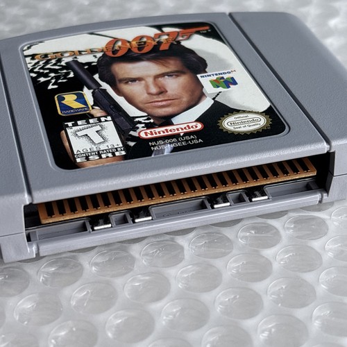 GoldenEye 007 Nintendo 64 N64 100% Complete In Box CIB 1st Release Authentic - Picture 22 of 22