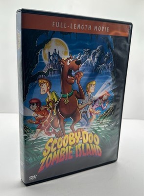 Scooby Doo on Zombie Island - DVD - (2001)