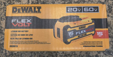 2026 DATE CODES - NEW DEWALT DCB615 20V/60V F...