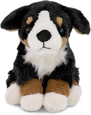 Large Bernese Mountain Dog Plush - Soft Stuffed Animal Toy Dog