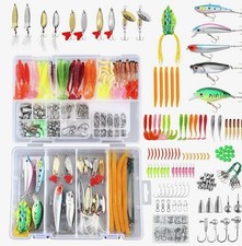 Massive Bulk Lot of Fishing Lures & Gear – Hundreds of Mixed Types