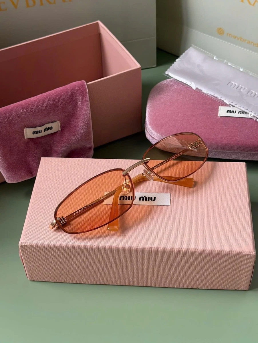25+ Miu Miu Pink Designer Sunglasses for Women for sale | Updated