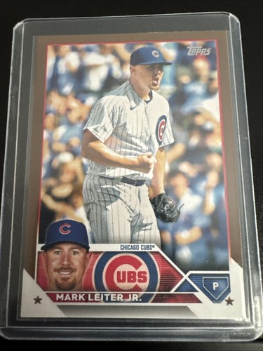 2023 Topps Update Series - Mark Leiter Jr. #US13 Gold /2023