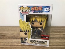 Funko Pop! Naruto Shippuden - Minato Namikaze - AAA Anime 935  W/Pop Protector!