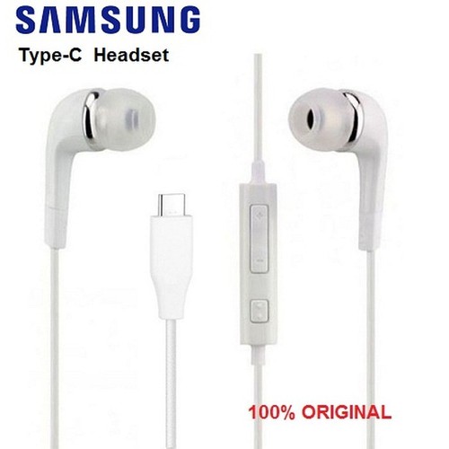 Genuine Samsung Type-C Earphones Headphones EHS64 For Galaxy S25 Ultra S24+ A34 - Picture 6 of 7