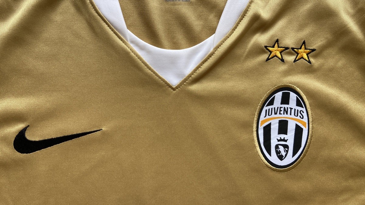 「新品 袋タグ付き」08-09 Juventus Away 半袖ユニフォーム JUVENTUS 2008 2009 AWAY FOOTBALL SHIRT SOCCER JERSEY NIKE 287403
