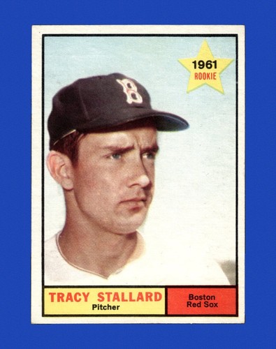 1961 Topps Set-Break # 81 Tracy Stallard NR-MINT *GMCARDS*