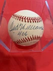 Ted Williams ( 406) Signed Autographed #635/1941 UD Authenticated baseball