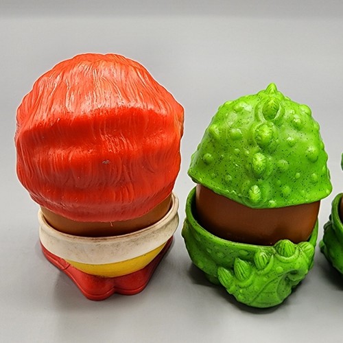VTG McDonald’s McNugget Buddies Lot Of 4 1990s Halloween Happy Meal Nuggets - Picture 12 of 13