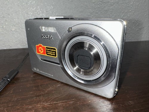 Kodak Digital Camera EasyShare M341 12.2MP Point & Shoot Tested And Working - Picture 2 of 8