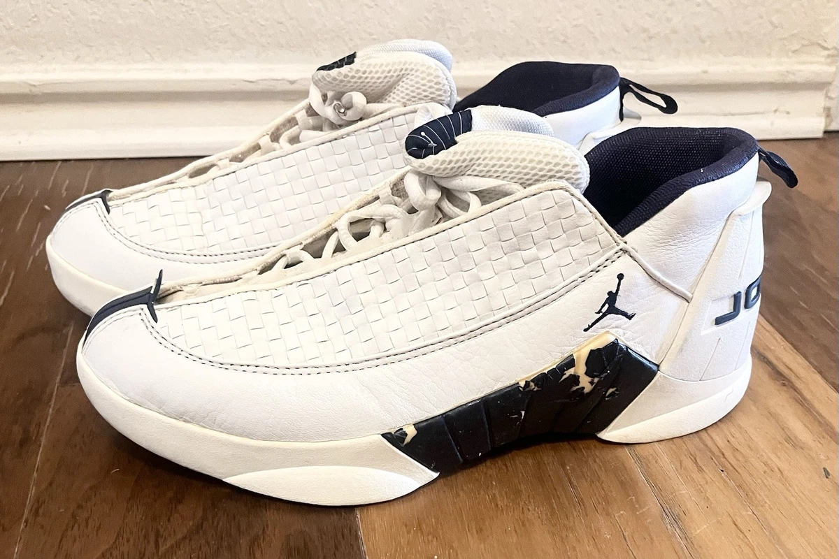 Jordan 15 OG Low Midnight Navy for Sale | Authenticity Guaranteed
