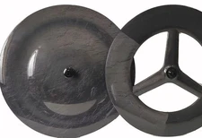 Carbon 700C Road/Track/Fixed Gear TT Bike Wheelset Ratchet Hub Tubeless Wheelset