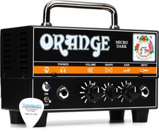 Orange Micro Dark 20-watt Hybrid Head