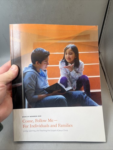 LDS Mormon Come Follow Me for Individuals And Families Book of Mormon 2020 - Picture 1 of 15