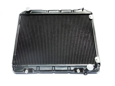Brass radiator for Mercedes W113 Pagode 280SL automatic