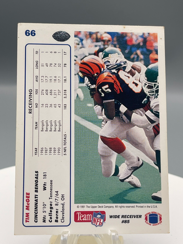 Cincinnati BENGALS NFL Football Team Trading Cards (You Pick Your Cards) - Picture 15 of 59