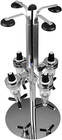 Bar Butler 4/6 Bottle Wall Mounted & Rotary Stand Drinks Optic Party Dispenser