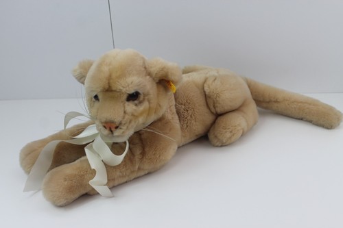 Steiff Molly Lion Cub Soft Toy 26" 103001 Retired Tagged (1013)