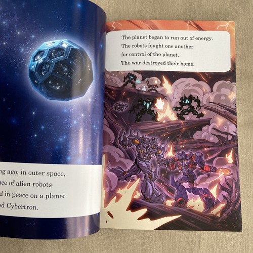 Passport to Reading Level 2 Reader Lot (x5 Picture Book Set) Marvel Transformers - Picture 7 of 24