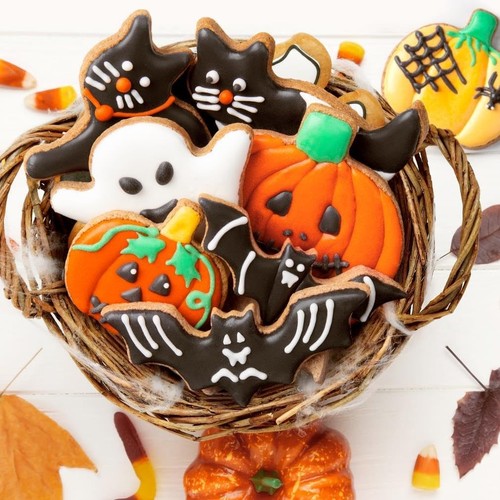 Halloween Ausstechformen Set - 12 Stück Edelstahl Halloween Ausstecher - Bild 7 von 7