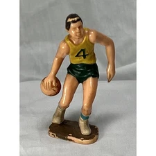Vintage Wilton Jerry West Basketball Figure Cake Topper Lakers Fast Ship!