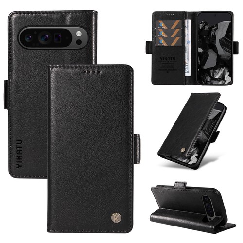 Handy Hülle Für Google Pixel 9 8 7 6 Pro 6A 7A Magnet Leder Schutz Flip Case - Picture 19 of 138