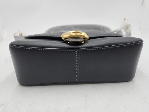 NEW Coach Tabby Soft Leather Shoulder Bag. Black/Gold Tone Hardware C4823 - Picture 6 of 11