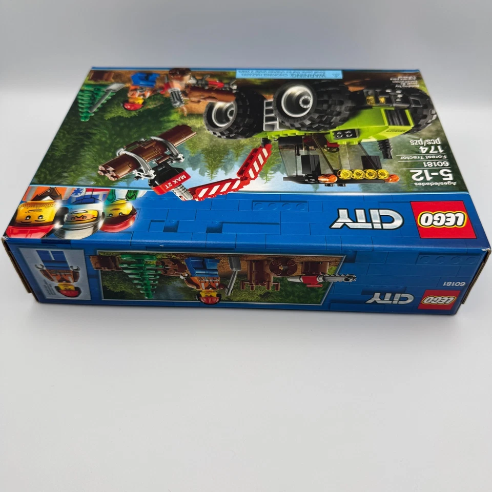 LEGO CITY: Forest Tractor (60181) retirado 2020 nuevo en caja Foto 4 de 4