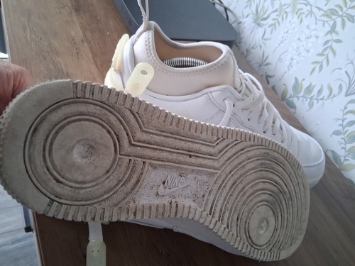 Nike Air Force 1 Low SP UC Undercover Jun Takahashi Gortex - White Mens Size 9 - Picture 6 of 6