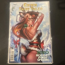GRIMM FAIRY TALES 2020 HOLIDAY PINUP SPECIAL CVR C BURNS ZENESCOPE