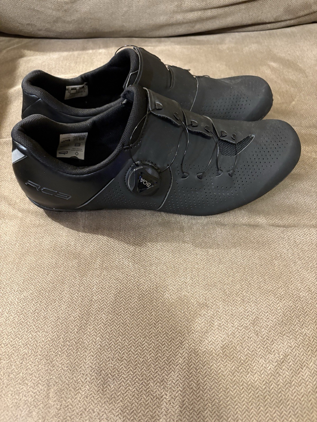 Shimano RC3 Road Cycling Shoes Size 42 US 8.5