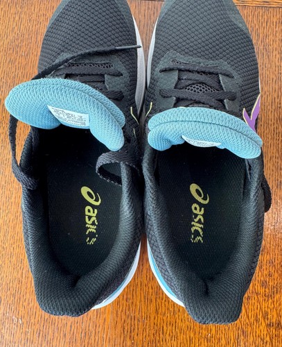 ASICS GT-1000 12 Women’s Running Trainers Shoes - Size 4 - Black/Glow - Picture 11 of 16
