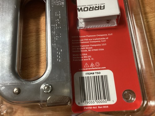 Arrow T50 Heavy Duty Staple Gun All Purpose hand tools workshop construction T55 - Picture 4 of 13