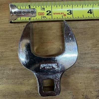 Armstrong 12-867  1-1/2'' Crowfoot Wrench 3/8'' Drive