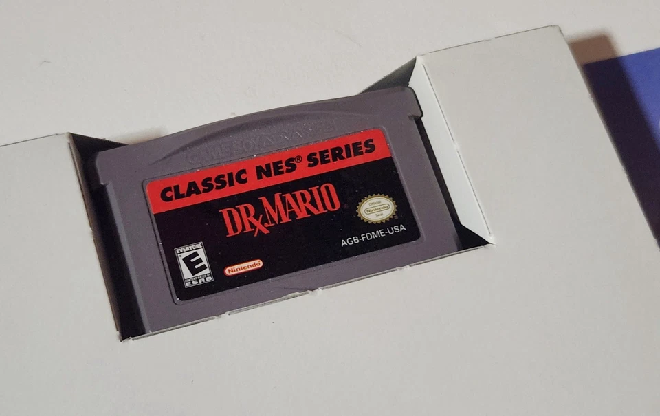 Dr. Mario Classic NES Series (Nintendo Game Boy Advance GBA) Complete - Image 3 of 4